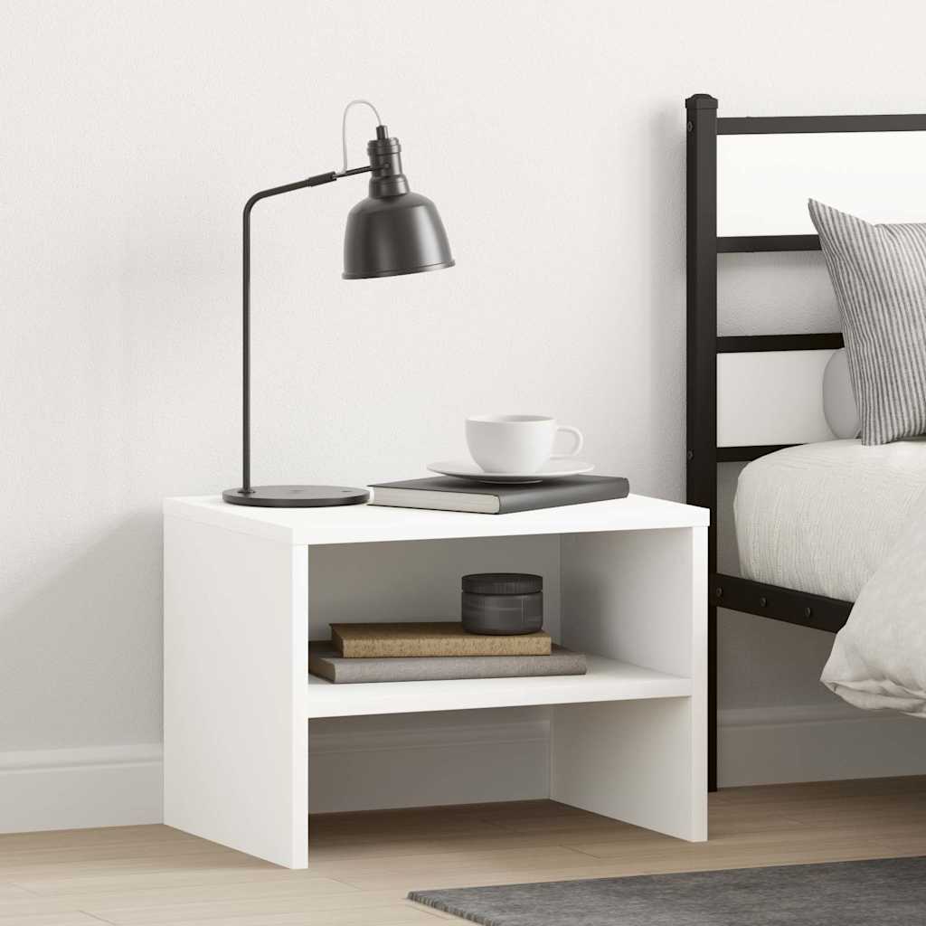 Bedside Cabinet 40X30X30 Cm Engineered Wood