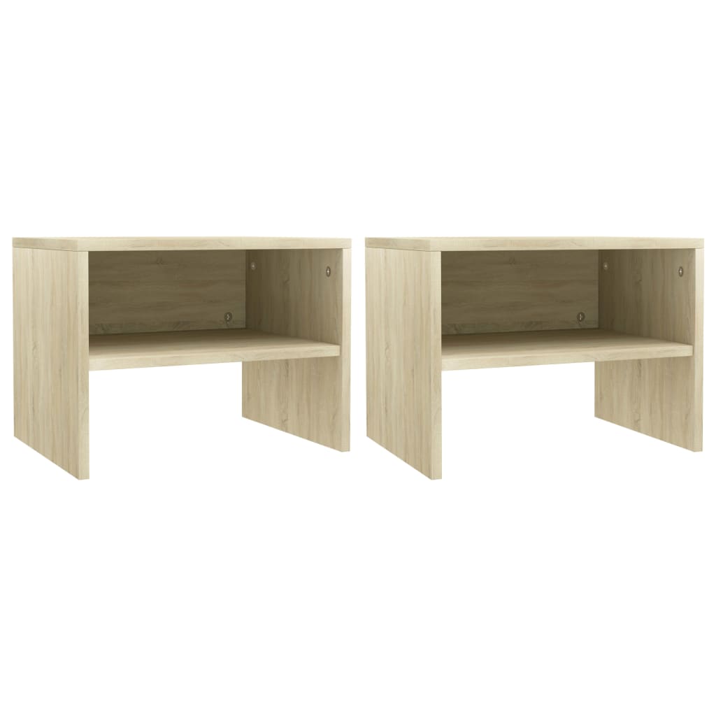 Bedside Cabinet 40X30X30 Cm Engineered Wood