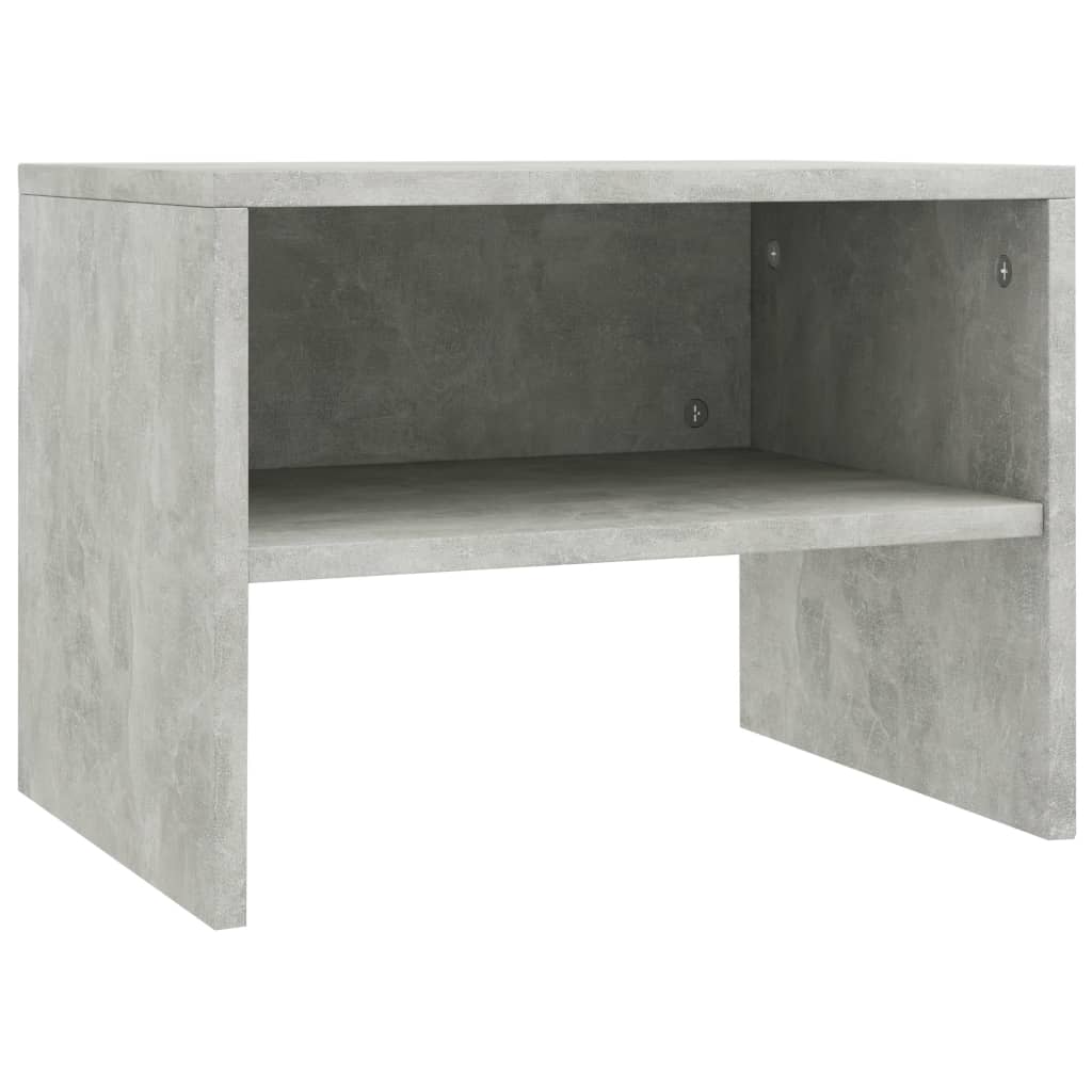 Bedside Cabinet 40X30X30 Cm Engineered Wood