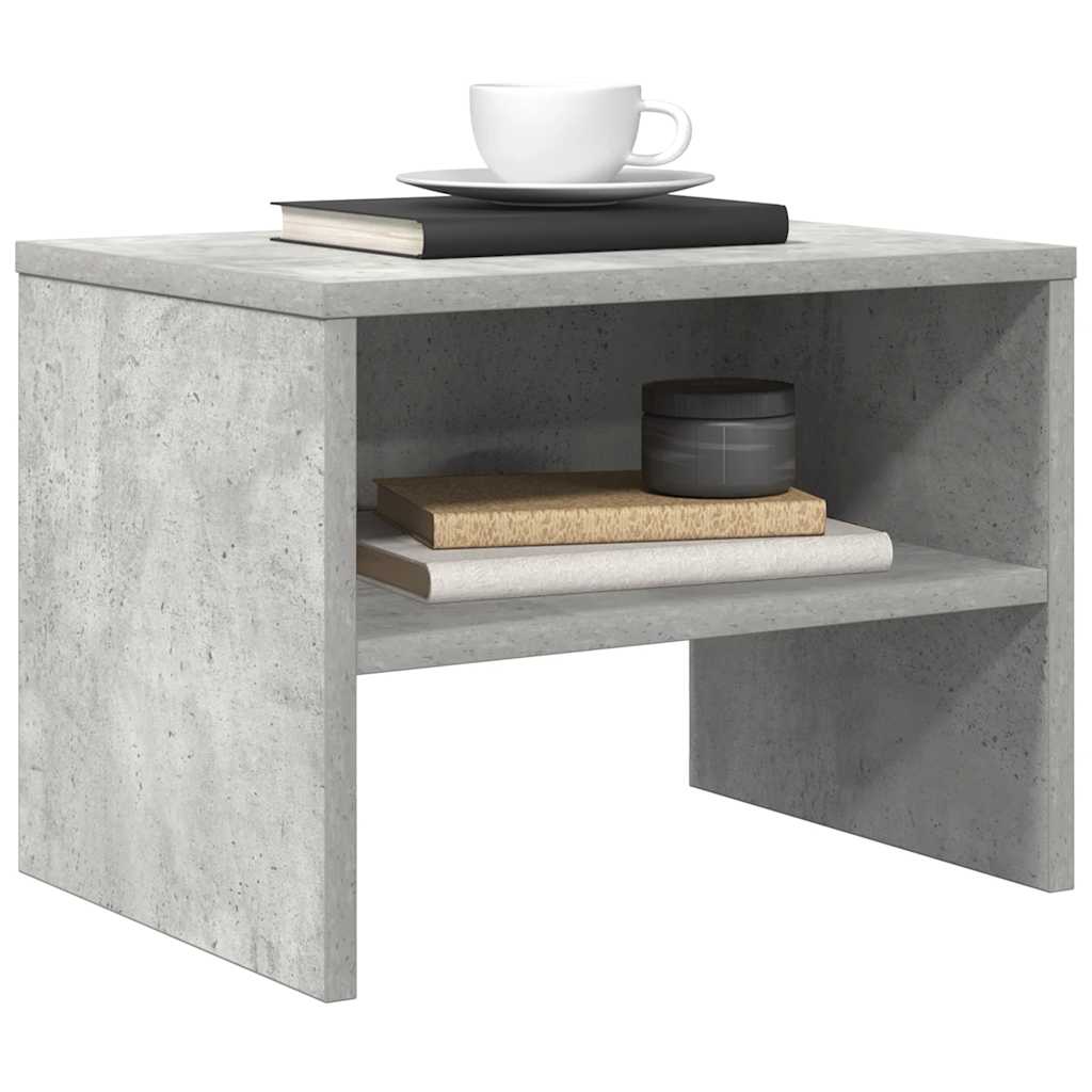 Bedside Cabinet 40X30X30 Cm Engineered Wood