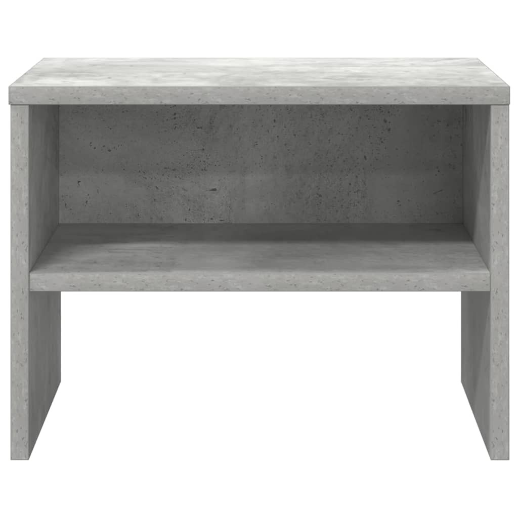 Bedside Cabinet 40X30X30 Cm Engineered Wood