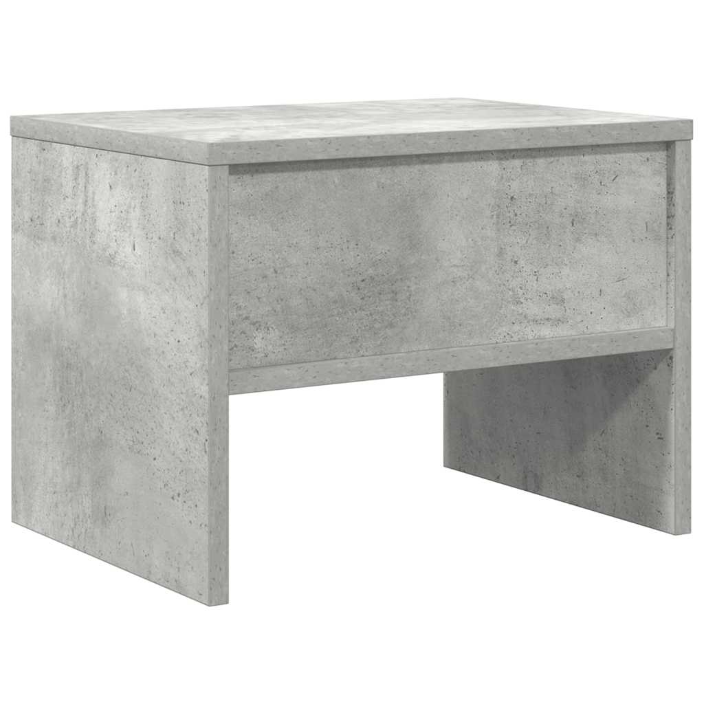 Bedside Cabinet 40X30X30 Cm Engineered Wood
