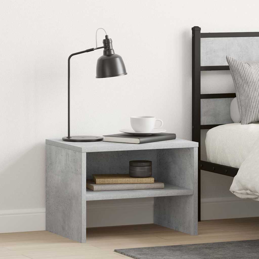 Bedside Cabinet 40X30X30 Cm Engineered Wood