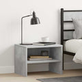 Bedside Cabinet 40X30X30 Cm Engineered Wood
