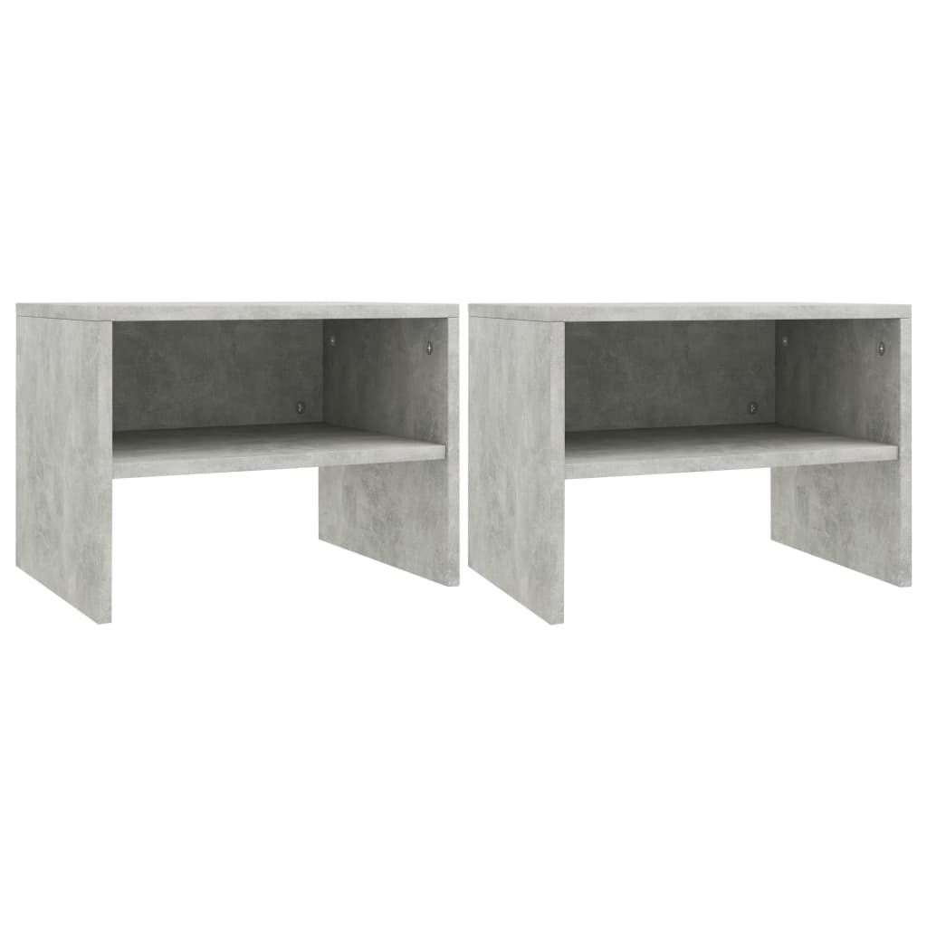 Bedside Cabinet 40X30X30 Cm Engineered Wood