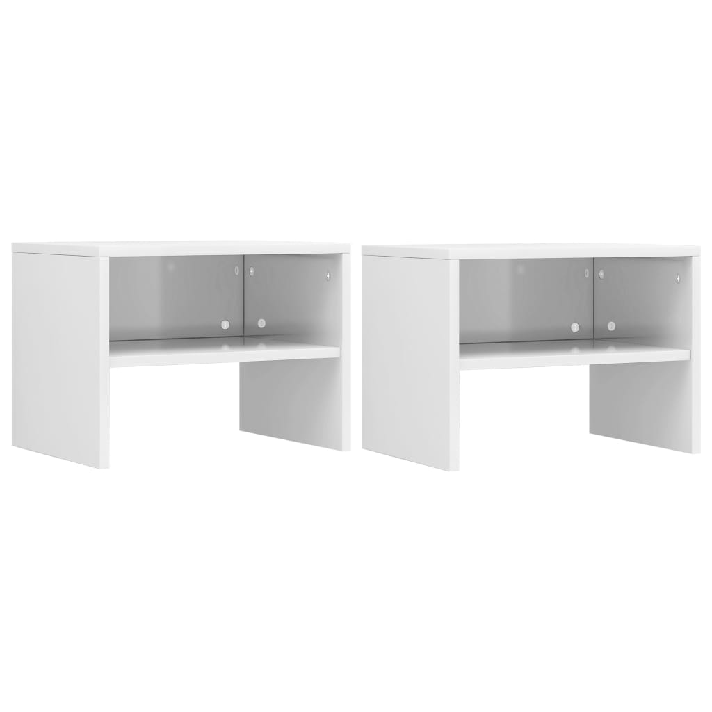 Bedside Cabinet 40X30X30 Cm Engineered Wood