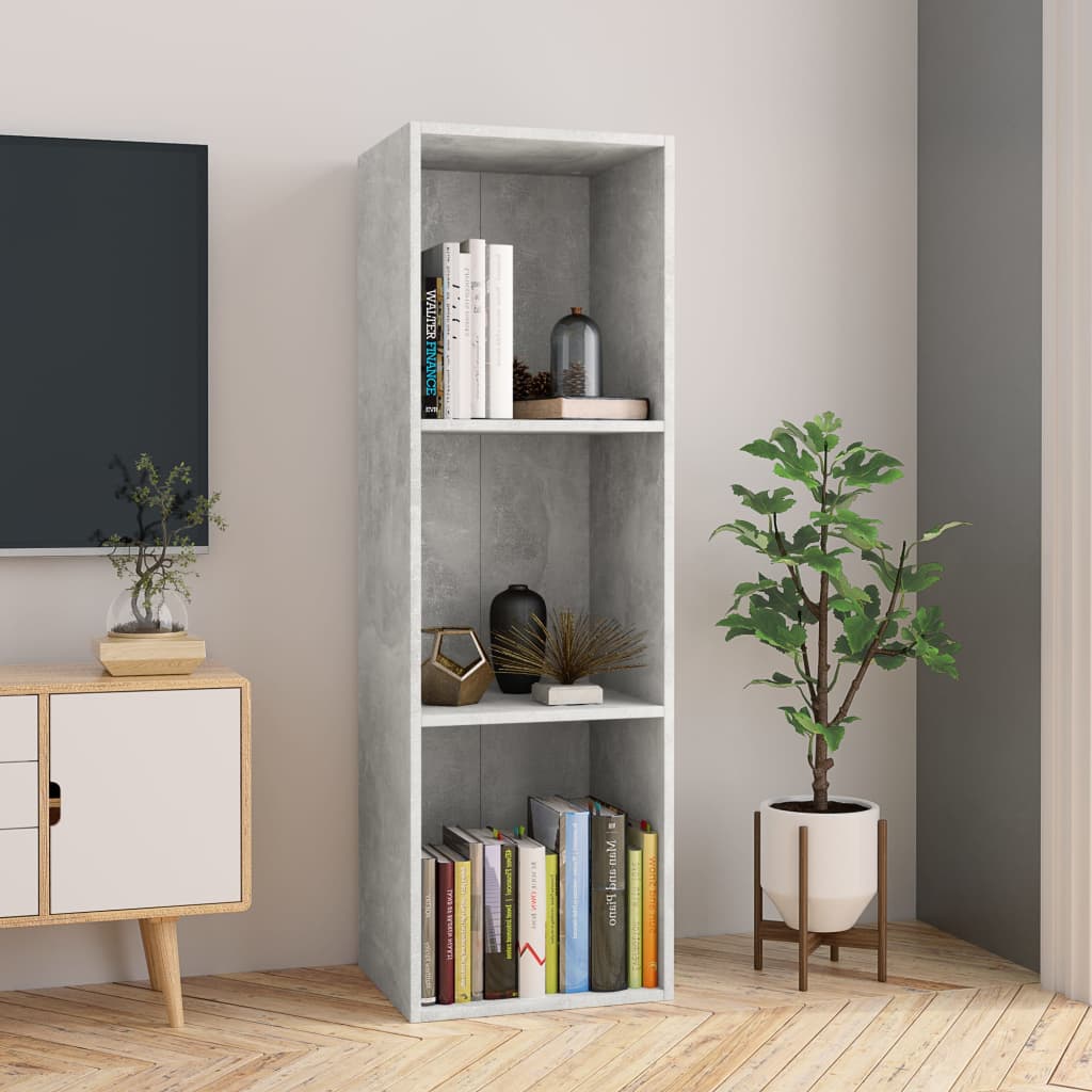 Book Cabinet/Tv Cabinet Engineered Wood