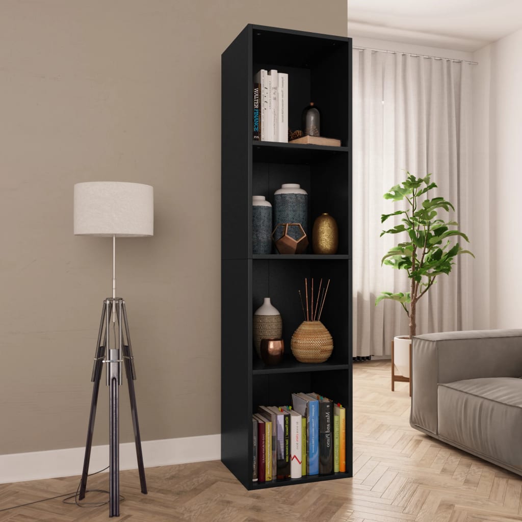 Book Cabinet/Tv Cabinet Engineered Wood