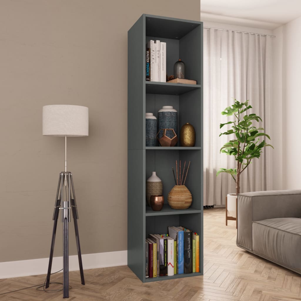 Book Cabinet/Tv Cabinet Engineered Wood