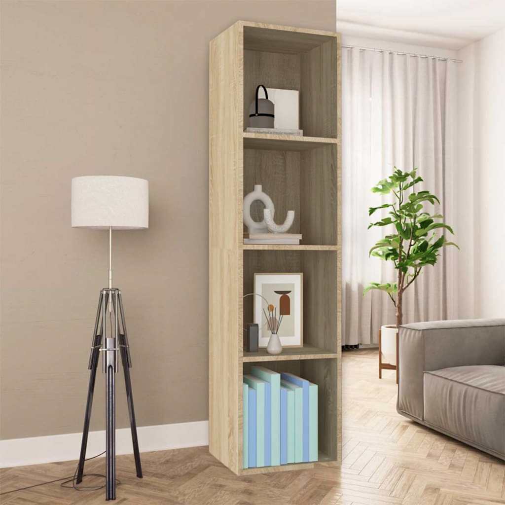 Book Cabinet/Tv Cabinet Engineered Wood