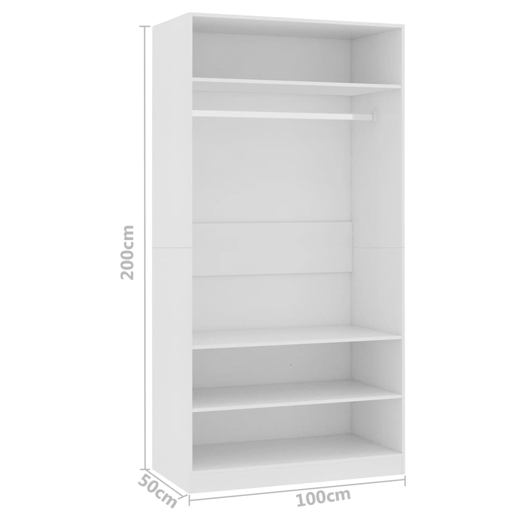 Wardrobe Engineered Wood