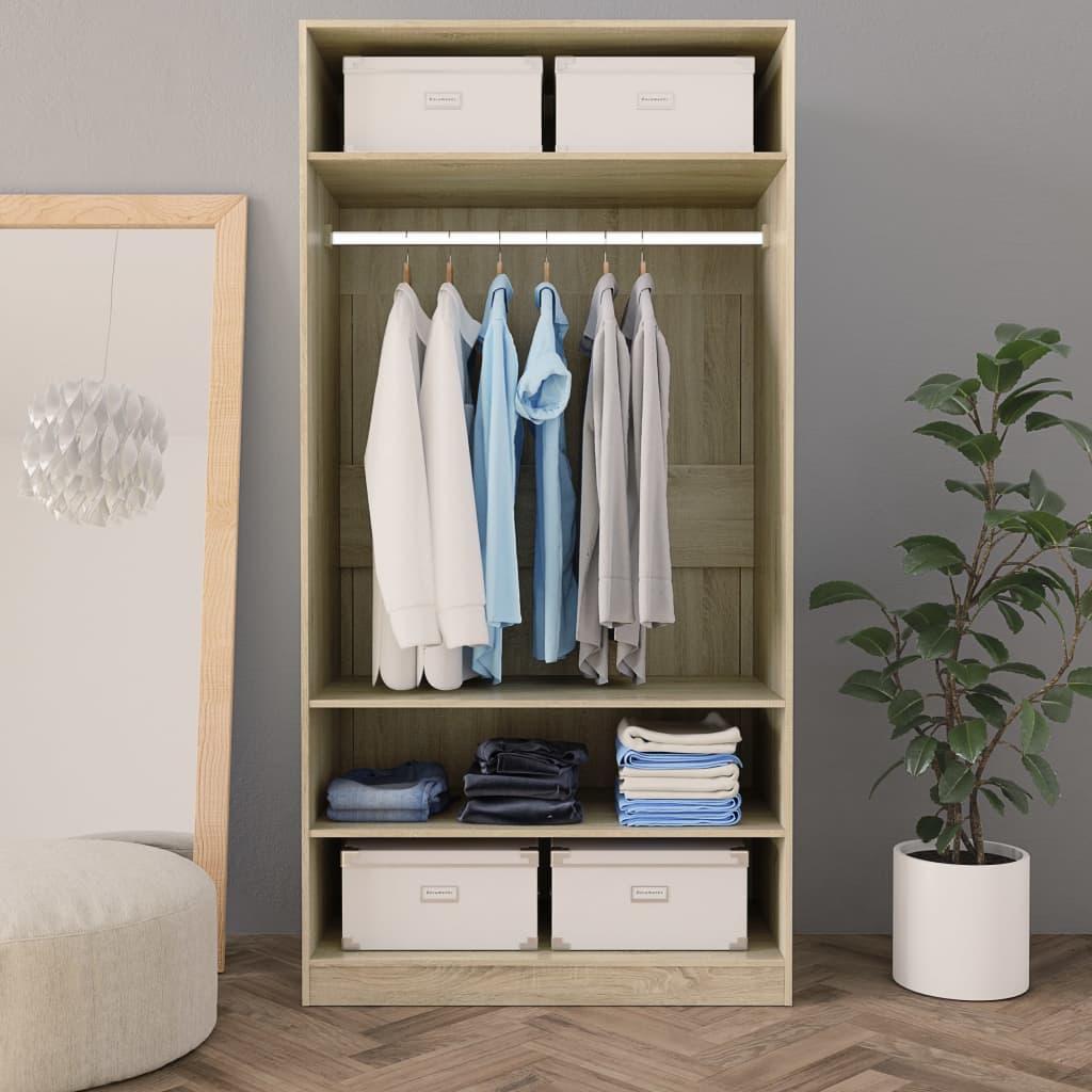Wardrobe Engineered Wood