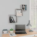 Wall Cube Shelves 68X15X68 Cm Engineered Wood