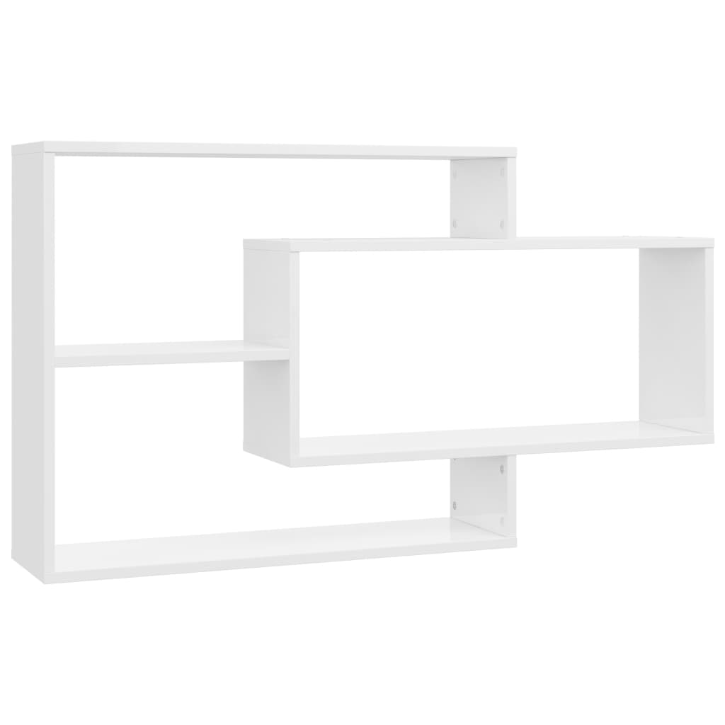 Wall Shelf 104X20X58.5 Cm Engineered Wood