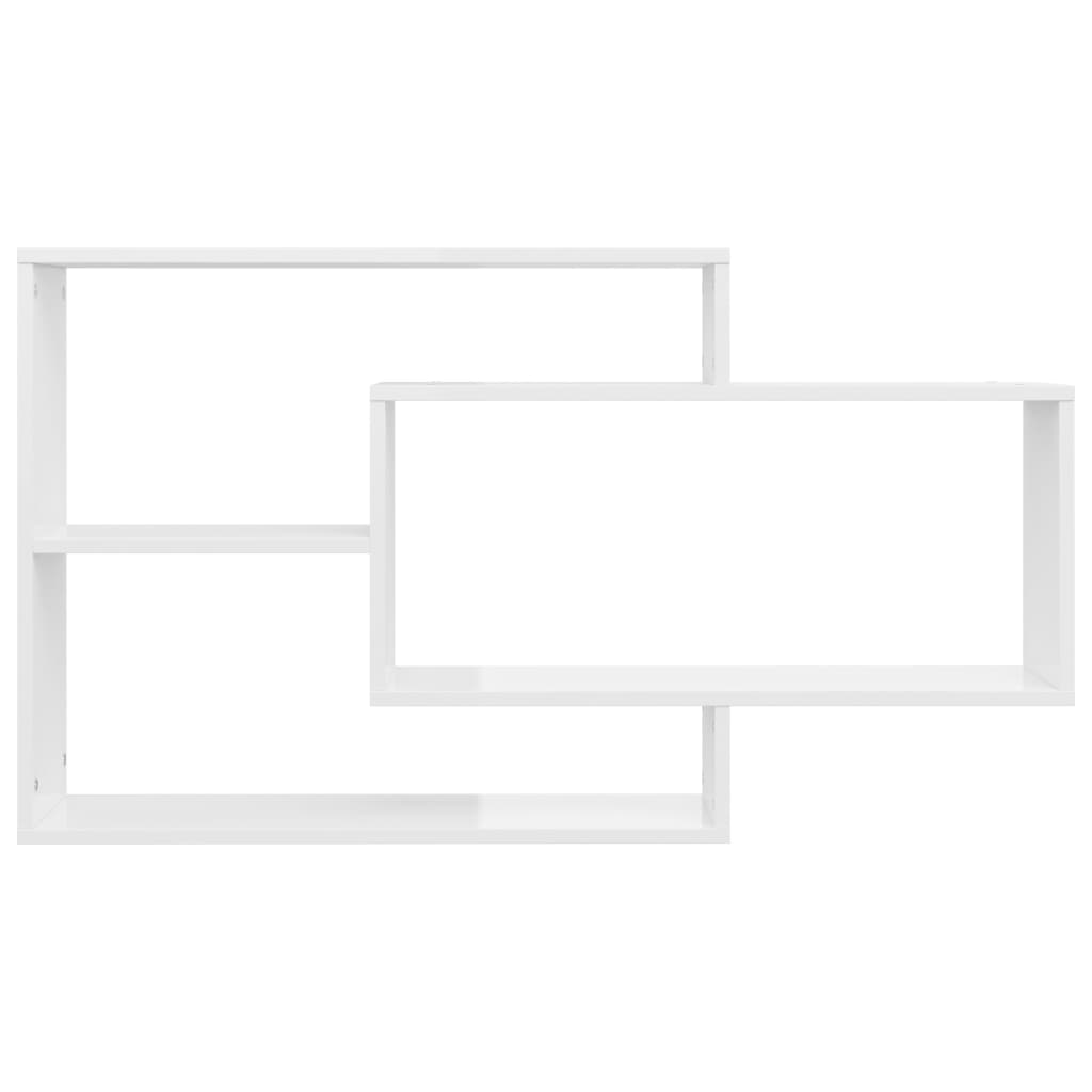 Wall Shelf 104X20X58.5 Cm Engineered Wood