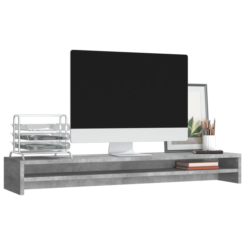 Monitor Stand 100X24X13 Cm Engineered Wood