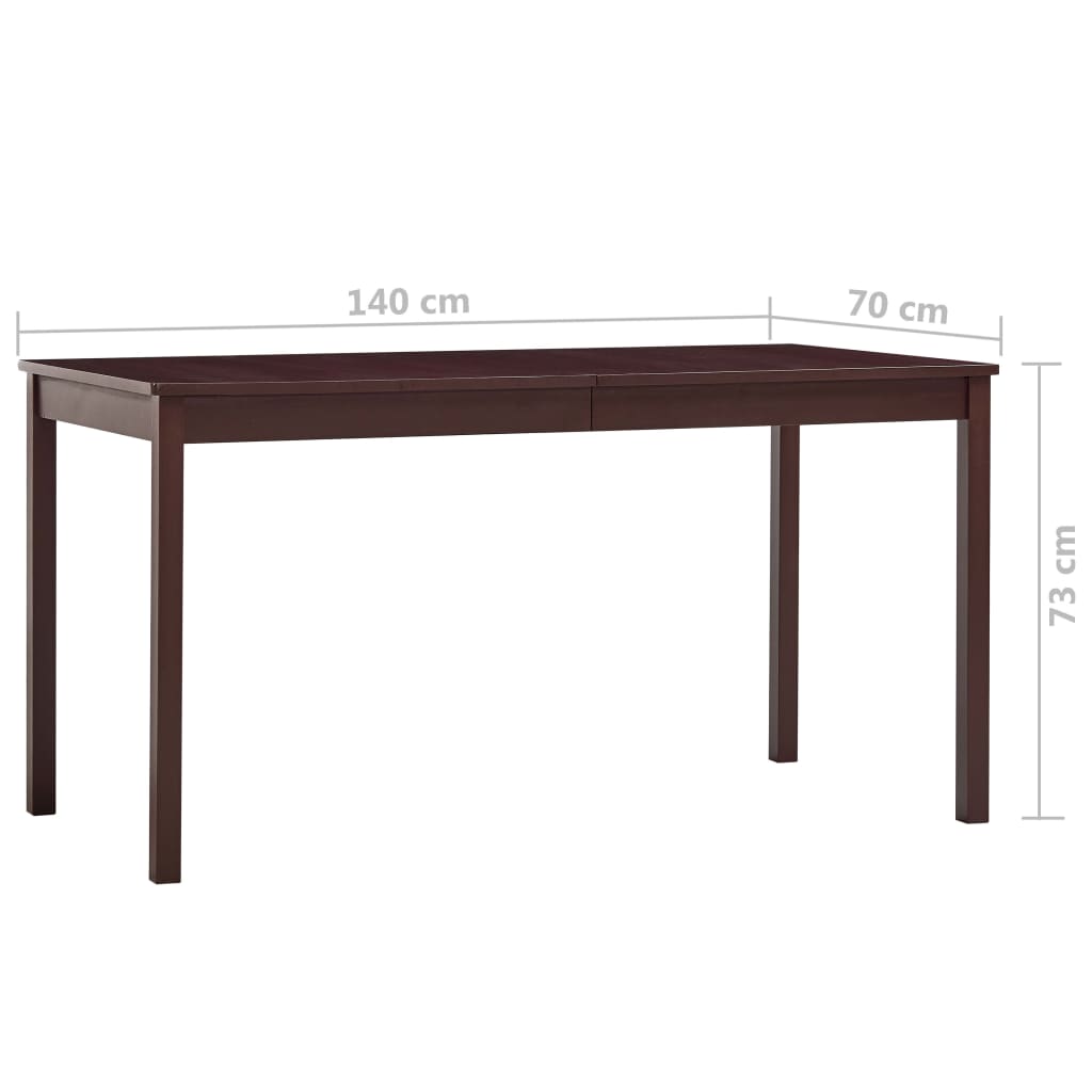 Dining Table Pinewood