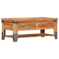 Coffee Table 110X52X45 Cm Solid Acacia Wood Natural wood colour 110 cm