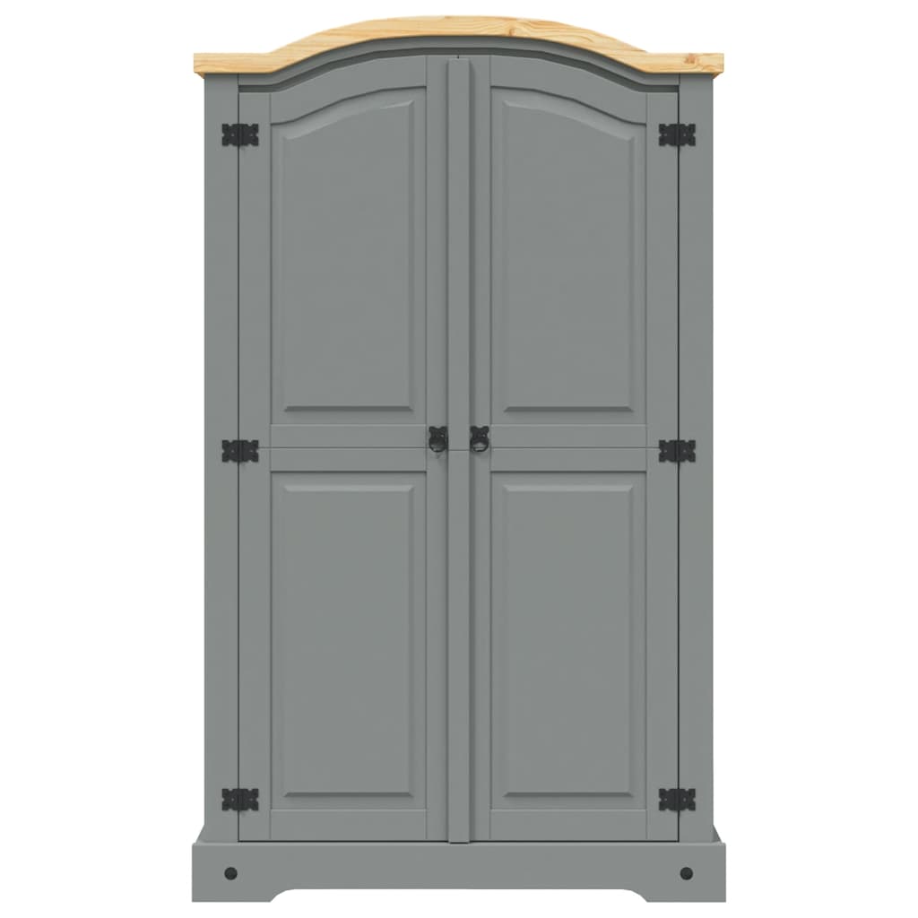 Wardrobe Mexican Pine Corona Range 2 Doors