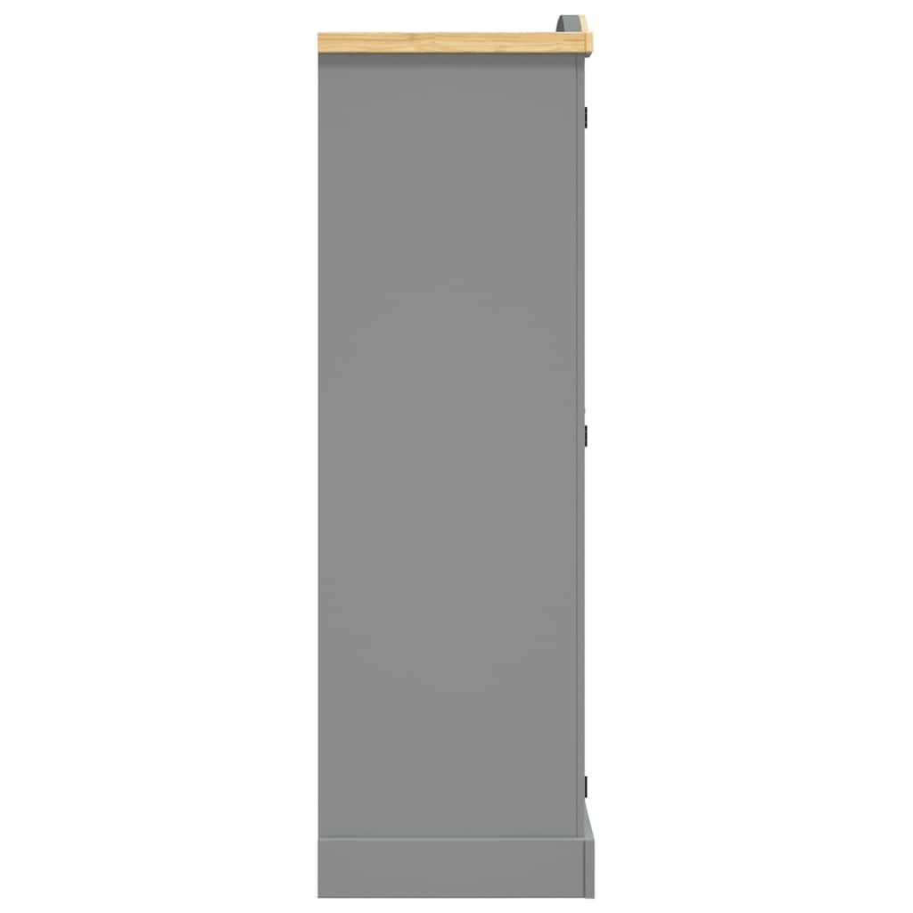 Wardrobe Mexican Pine Corona Range 2 Doors