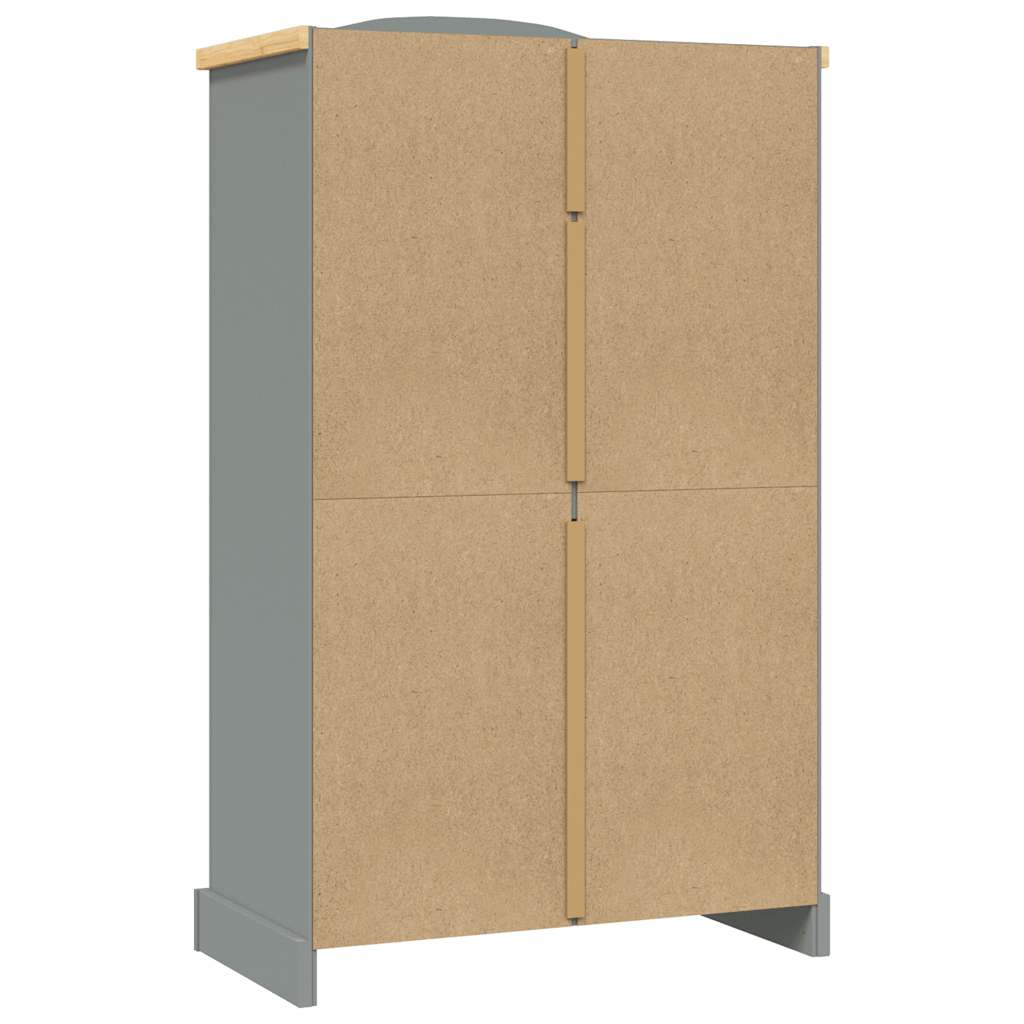 Wardrobe Mexican Pine Corona Range 2 Doors