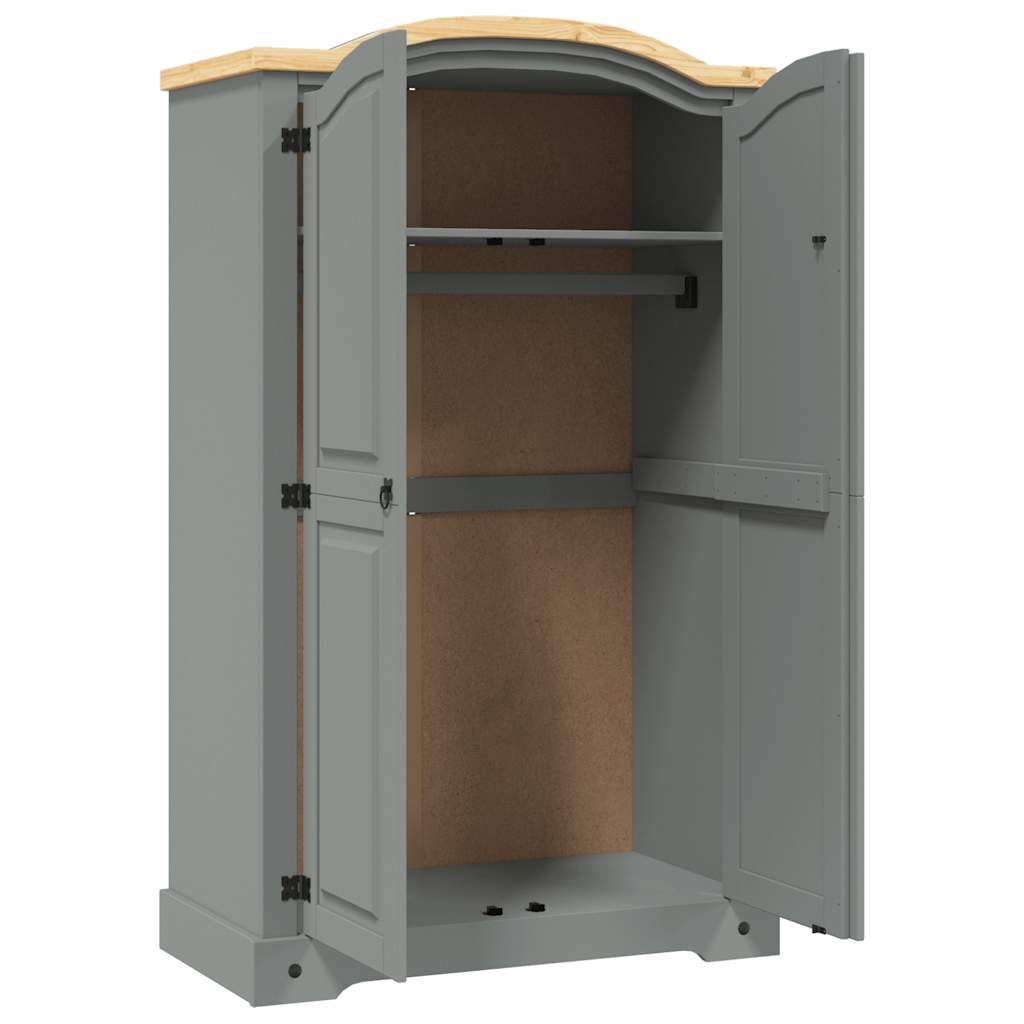 Wardrobe Mexican Pine Corona Range 2 Doors
