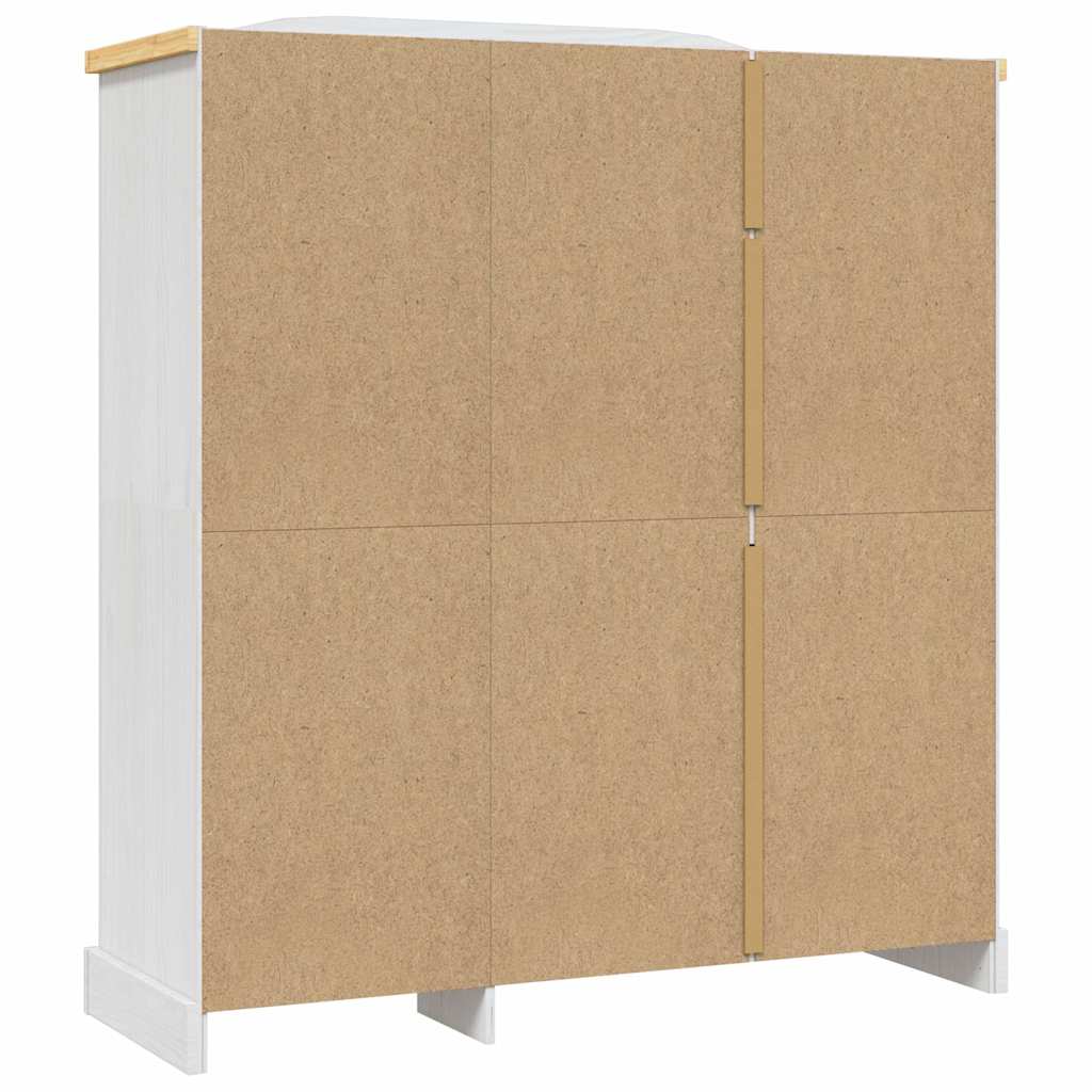 Wardrobe Mexican Pine Corona Range 3 Doors