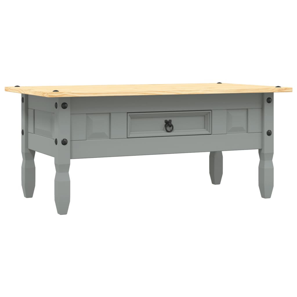 Coffee Table Mexican Pine Corona Range 100X55X44 Cm