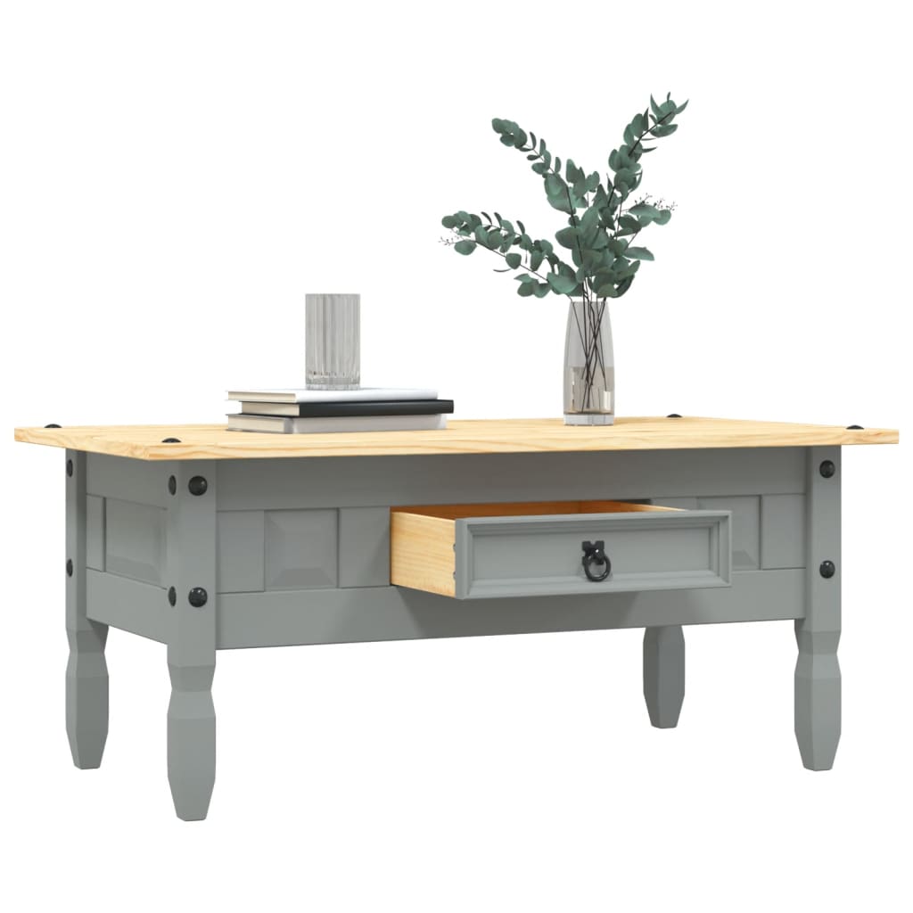 Coffee Table Mexican Pine Corona Range 100X55X44 Cm