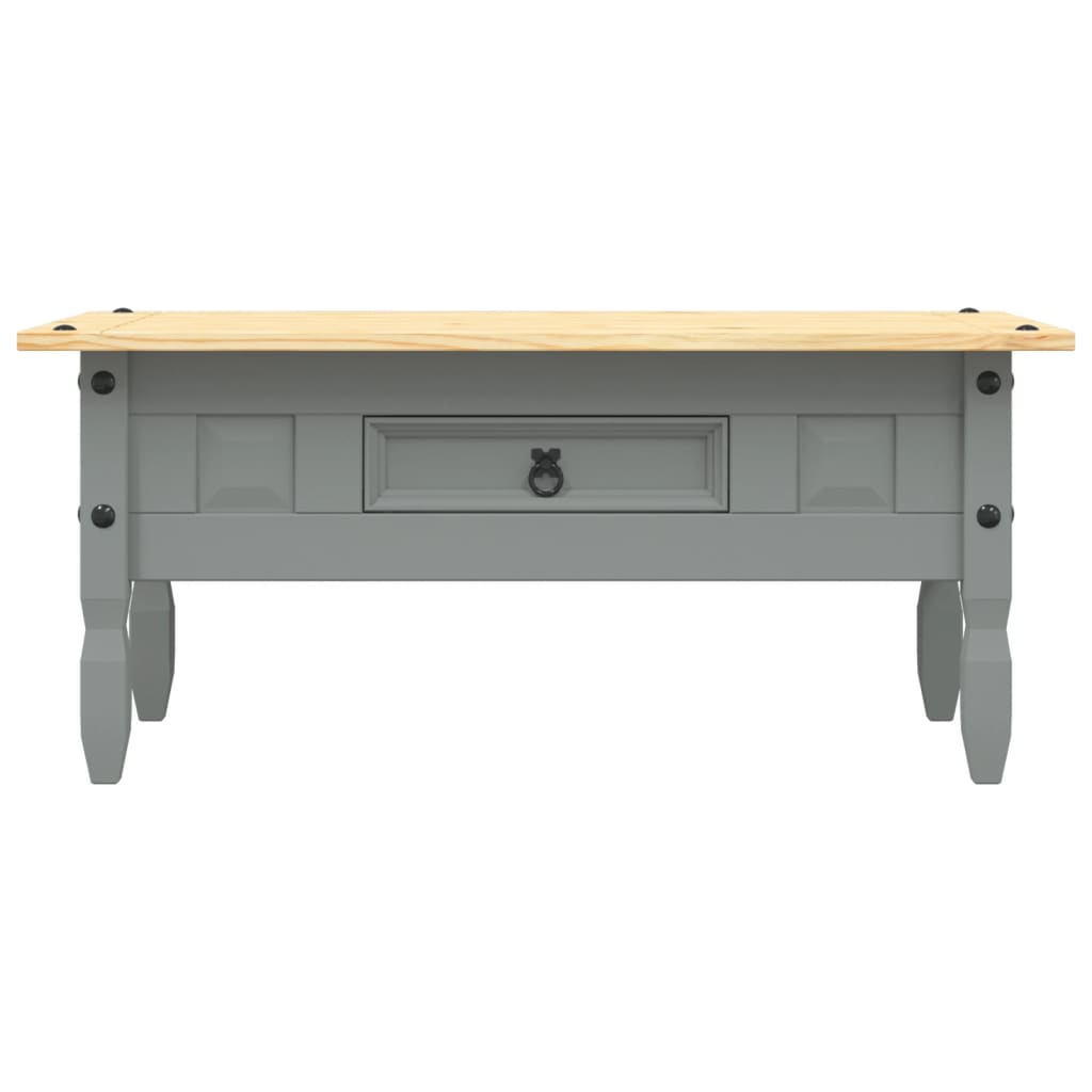 Coffee Table Mexican Pine Corona Range 100X55X44 Cm