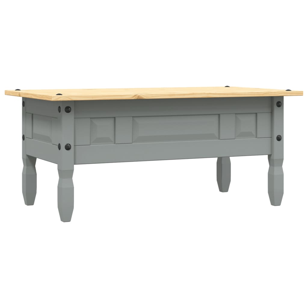 Coffee Table Mexican Pine Corona Range 100X55X44 Cm