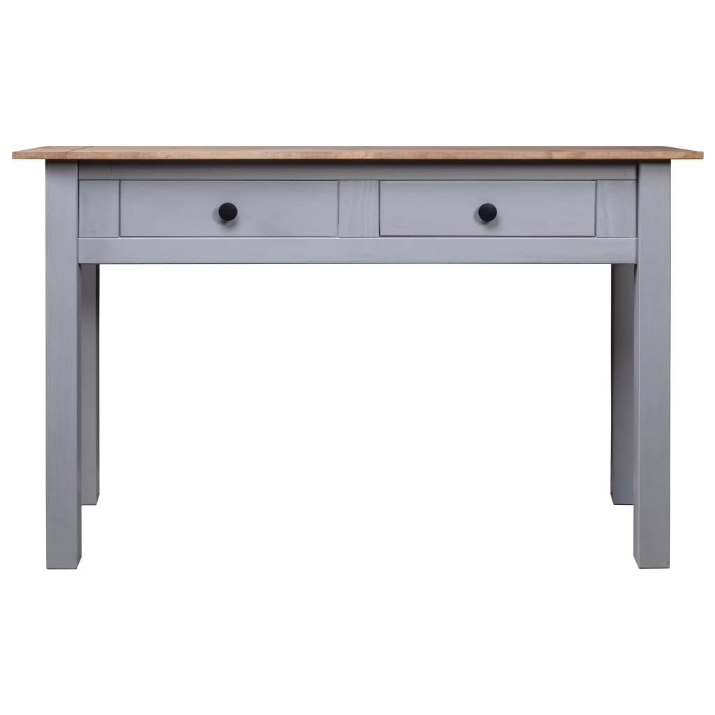 Console Table 110X40X72 Cm Solid Pine Wood Panama Range