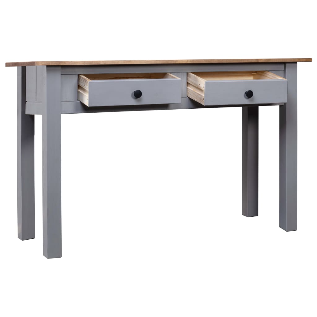 Console Table 110X40X72 Cm Solid Pine Wood Panama Range