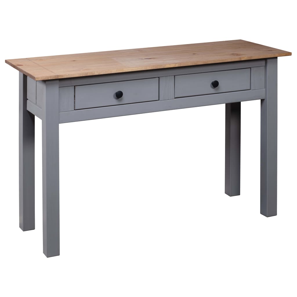 Console Table 110X40X72 Cm Solid Pine Wood Panama Range