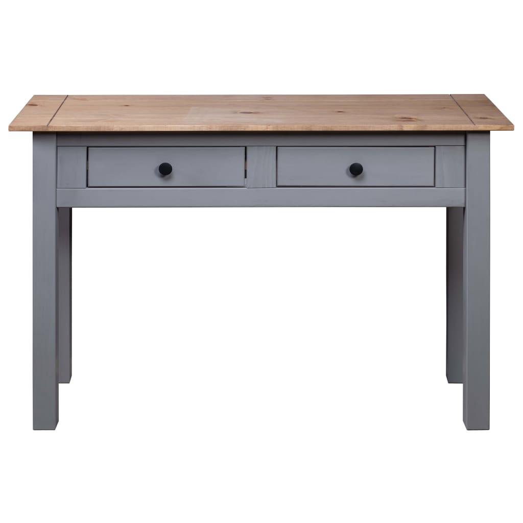 Console Table 110X40X72 Cm Solid Pine Wood Panama Range