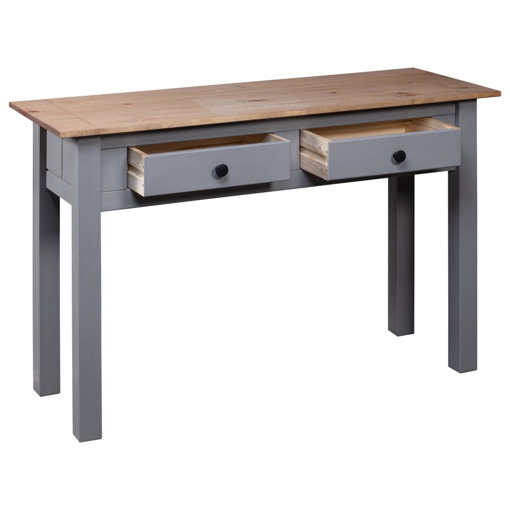 Console Table 110X40X72 Cm Solid Pine Wood Panama Range