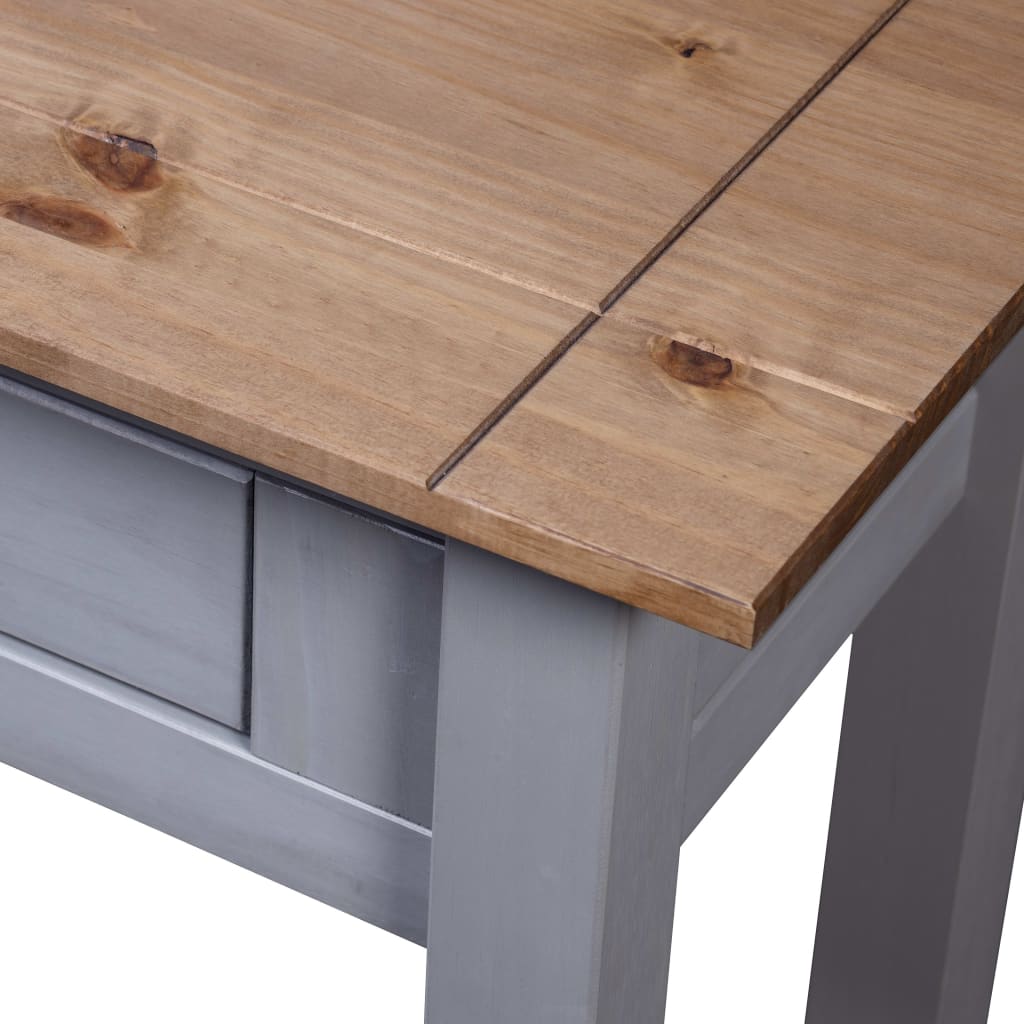 Console Table 110X40X72 Cm Solid Pine Wood Panama Range