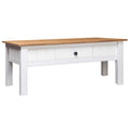 Coffee Table 100X60X43.5 Cm Solid Pine Wood Panama Range