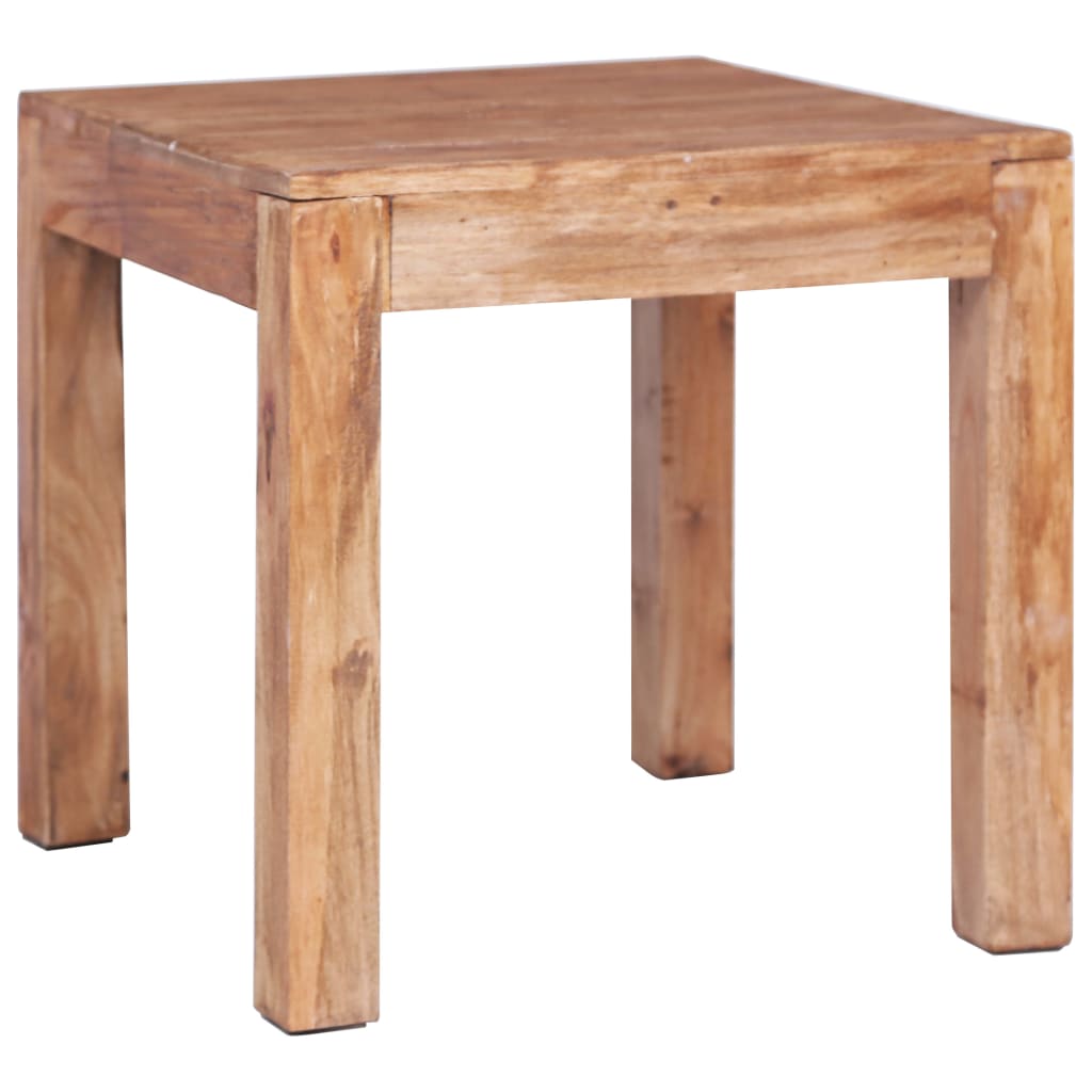 Coffee Table Solid Mahogany Wood