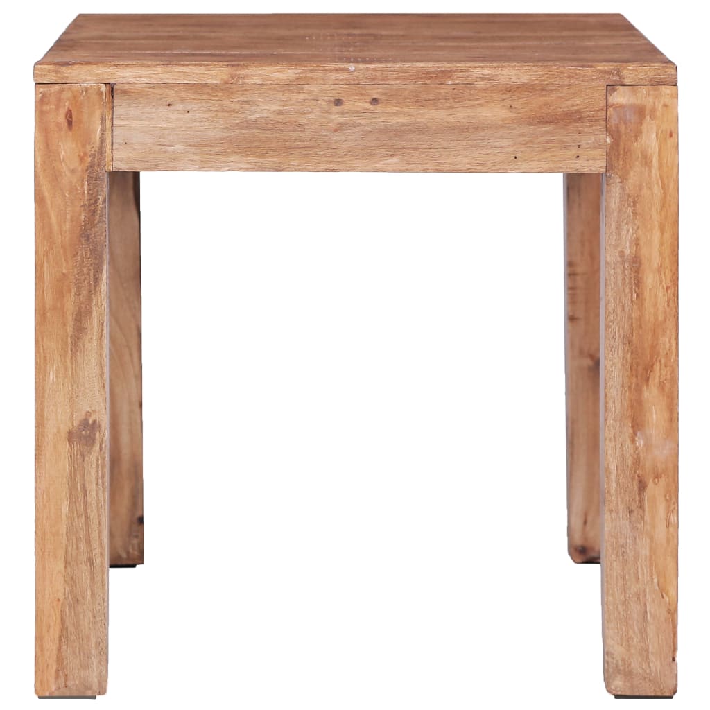 Coffee Table Solid Mahogany Wood