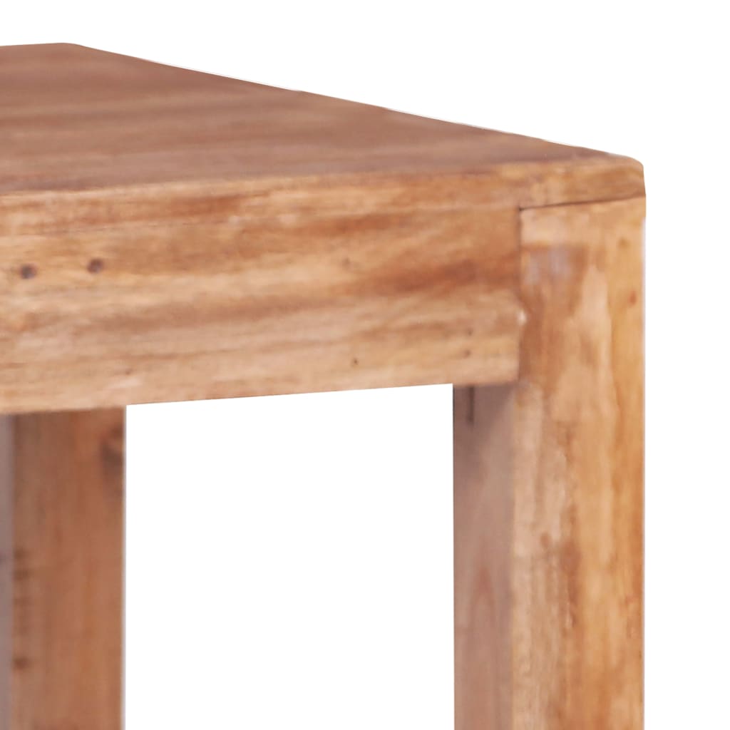 Coffee Table Solid Mahogany Wood