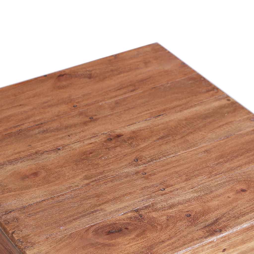 Coffee Table Solid Mahogany Wood