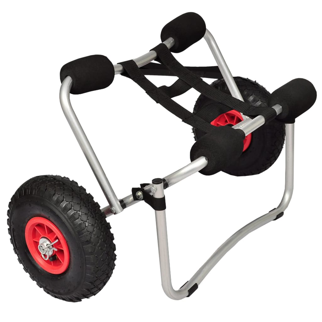 Kayak Trolleys 2 Pcs Aluminium