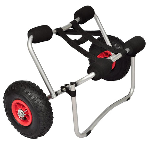 Kayak Trolleys 2 Pcs Aluminium