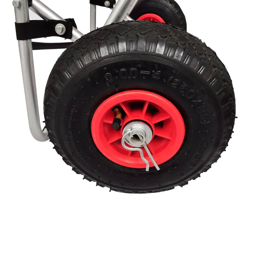 Kayak Trolleys 2 Pcs Aluminium