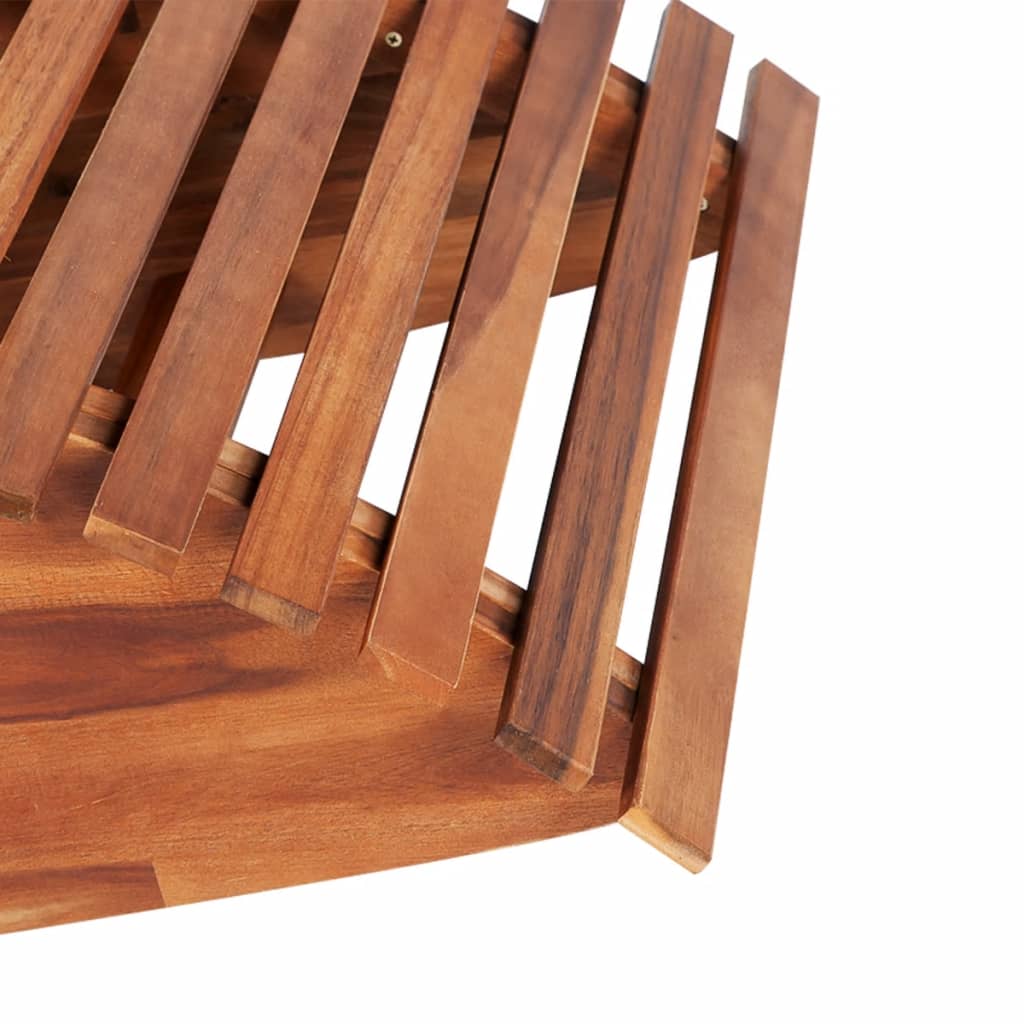 Rocking Sun Loungers 2 Pcs Acacia Wood