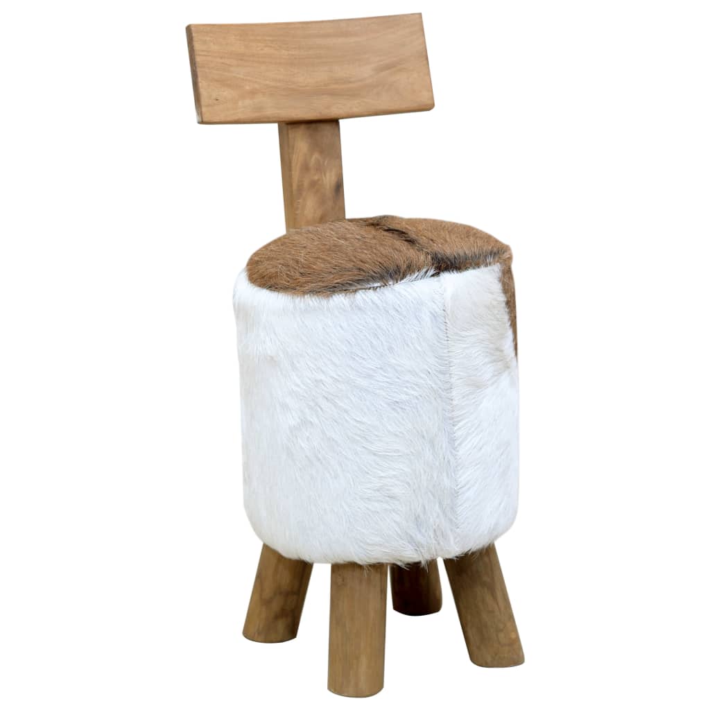 Stool Solid Teak Wood