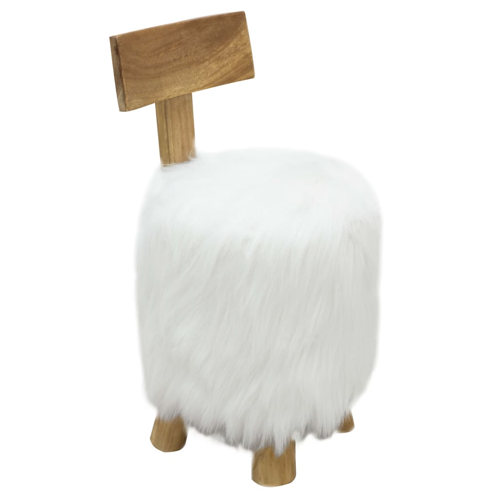 Stool Solid Teak Wood