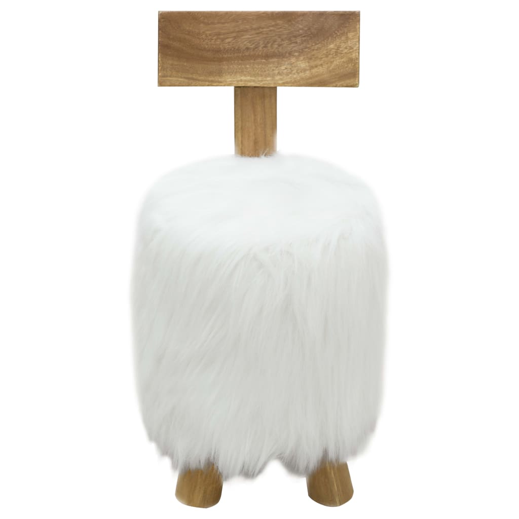 Stool Solid Teak Wood