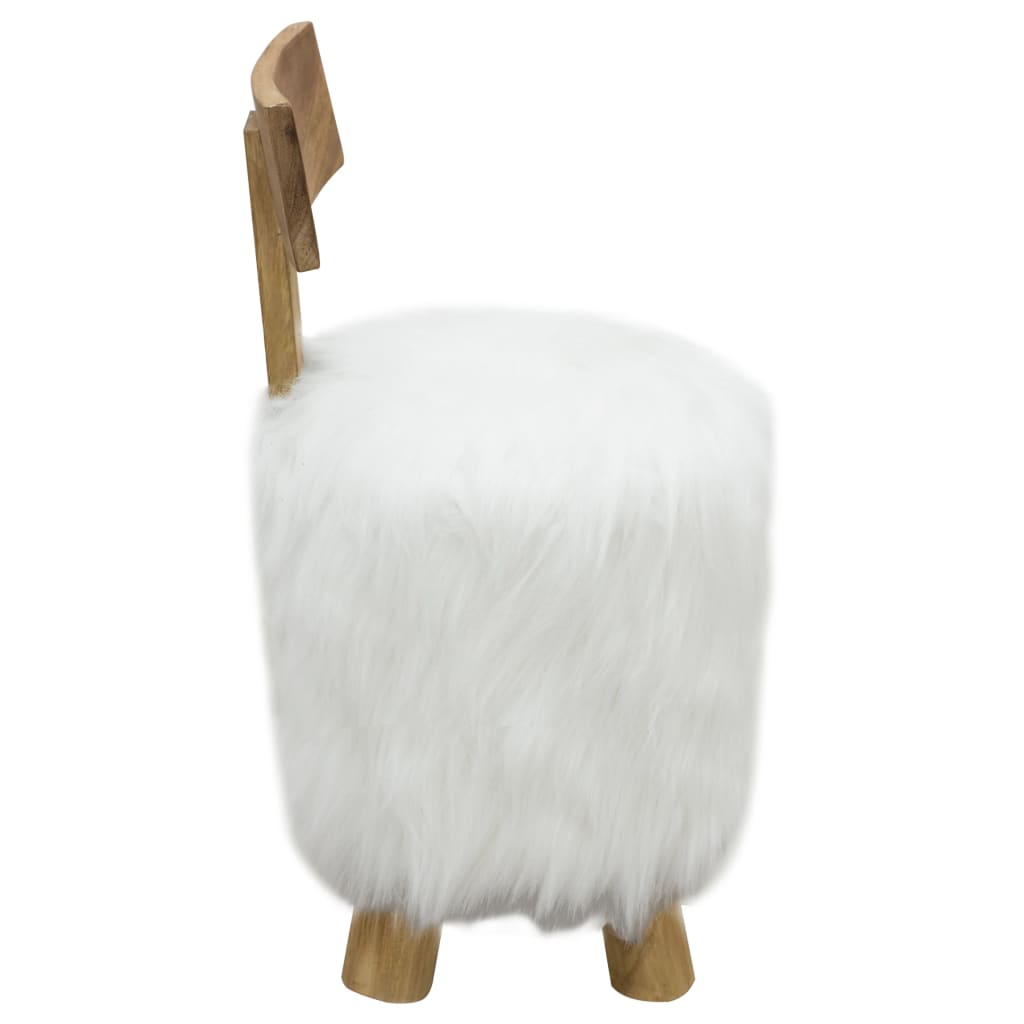 Stool Solid Teak Wood